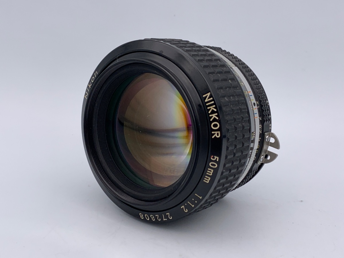 【中古】ニコン Ai Nikkor 50mm F1.2S
