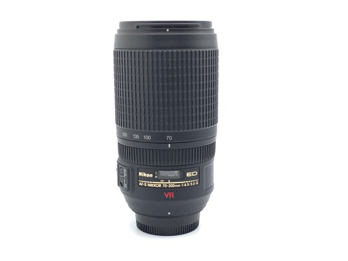 【中古】ニコン AF-S VR Zoom Nikkor ED 70-300mm F4.5-5.6G(IF)