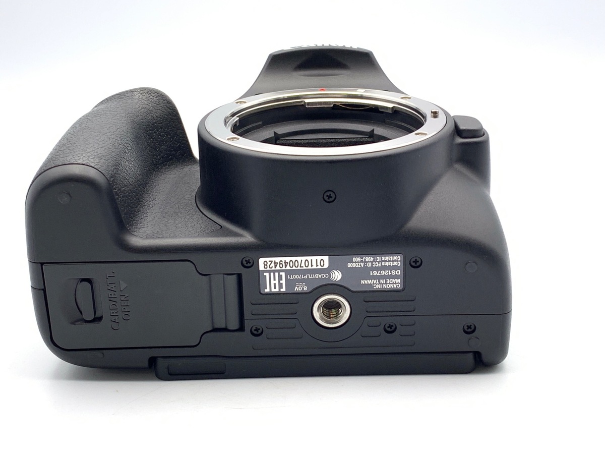 【中古】キヤノン EOS Kiss X10 ボディ ブラック