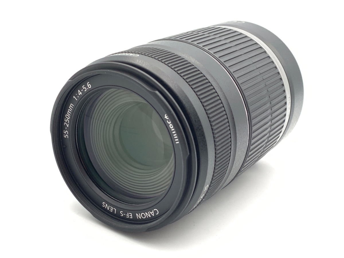 【中古】キヤノン EF-S 55-250mm F4-5.6 IS