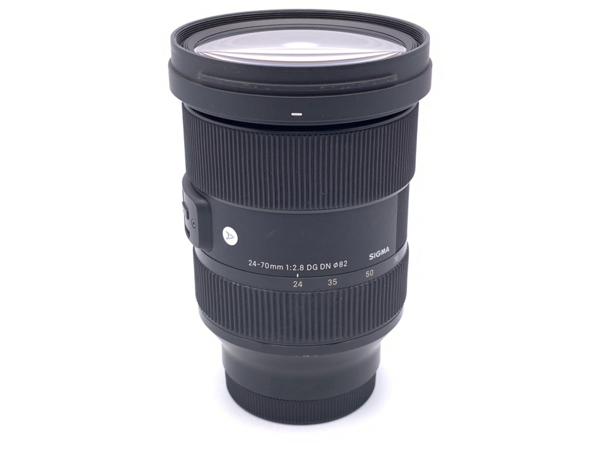 【中古】シグマ 24-70mm F2.8 DG DN Art ソニーE用