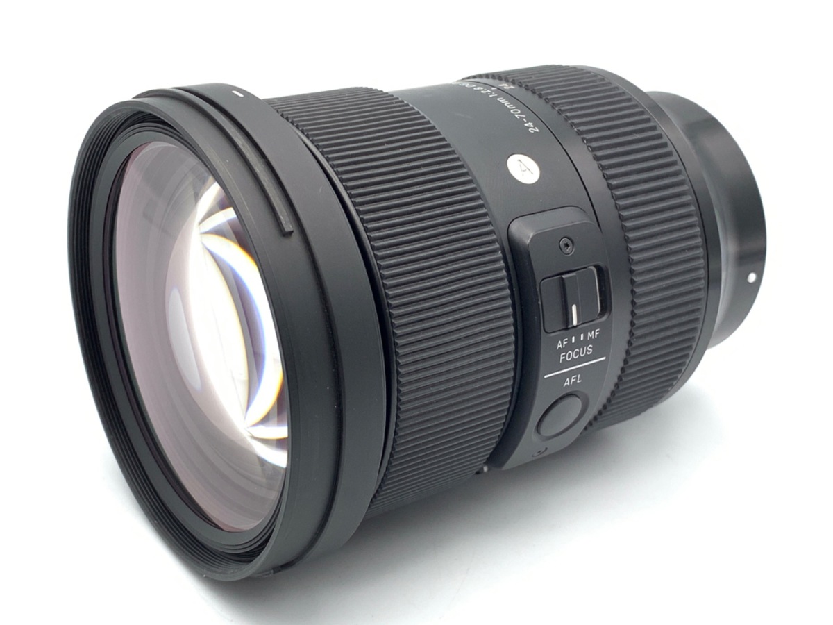 【中古】シグマ 24-70mm F2.8 DG DN Art ソニーE用