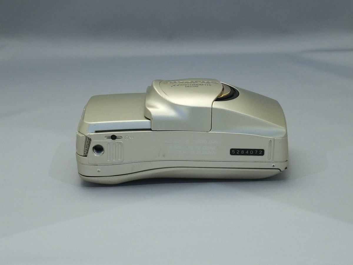 中古】オリンパス μZOOM 115 DELUXE （ミューズーム115デラックス / μ