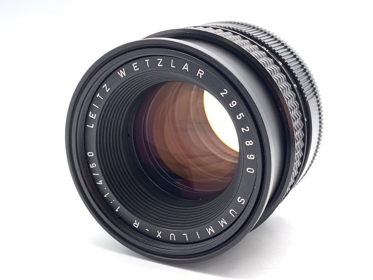 【中古】ライカ ズミルックスR 50mm F1.4 N 3-CAM
