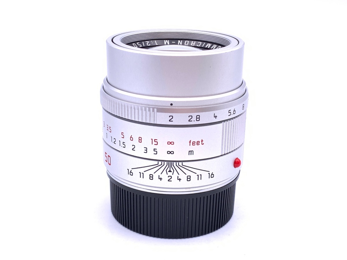 【中古】ライカ アポ・ズミクロンM f2.0/50mm ASPH. シルバー