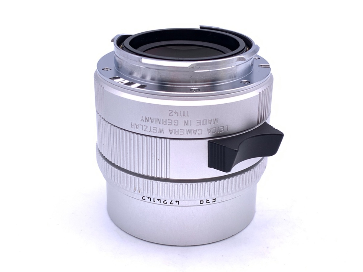 【中古】ライカ アポ・ズミクロンM f2.0/50mm ASPH. シルバー