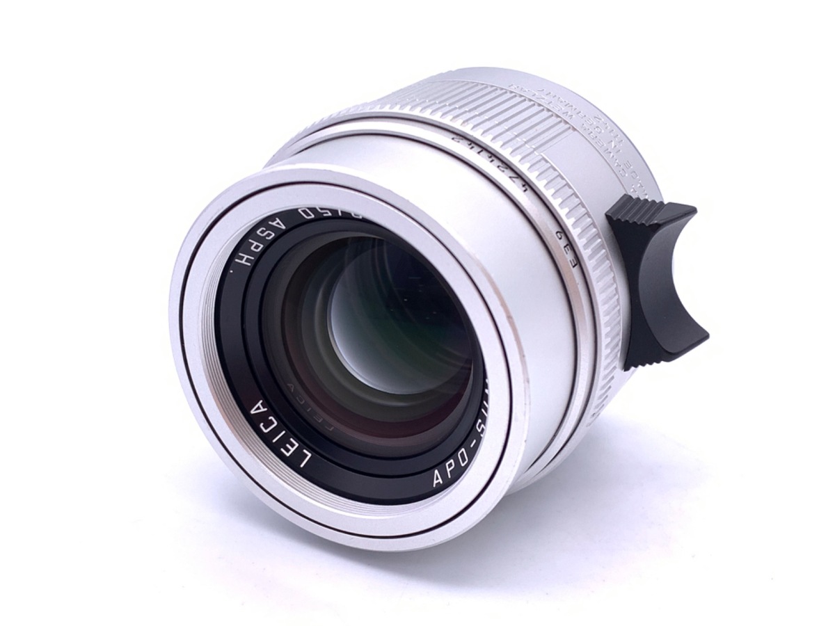 【中古】ライカ アポ・ズミクロンM f2.0/50mm ASPH. シルバー