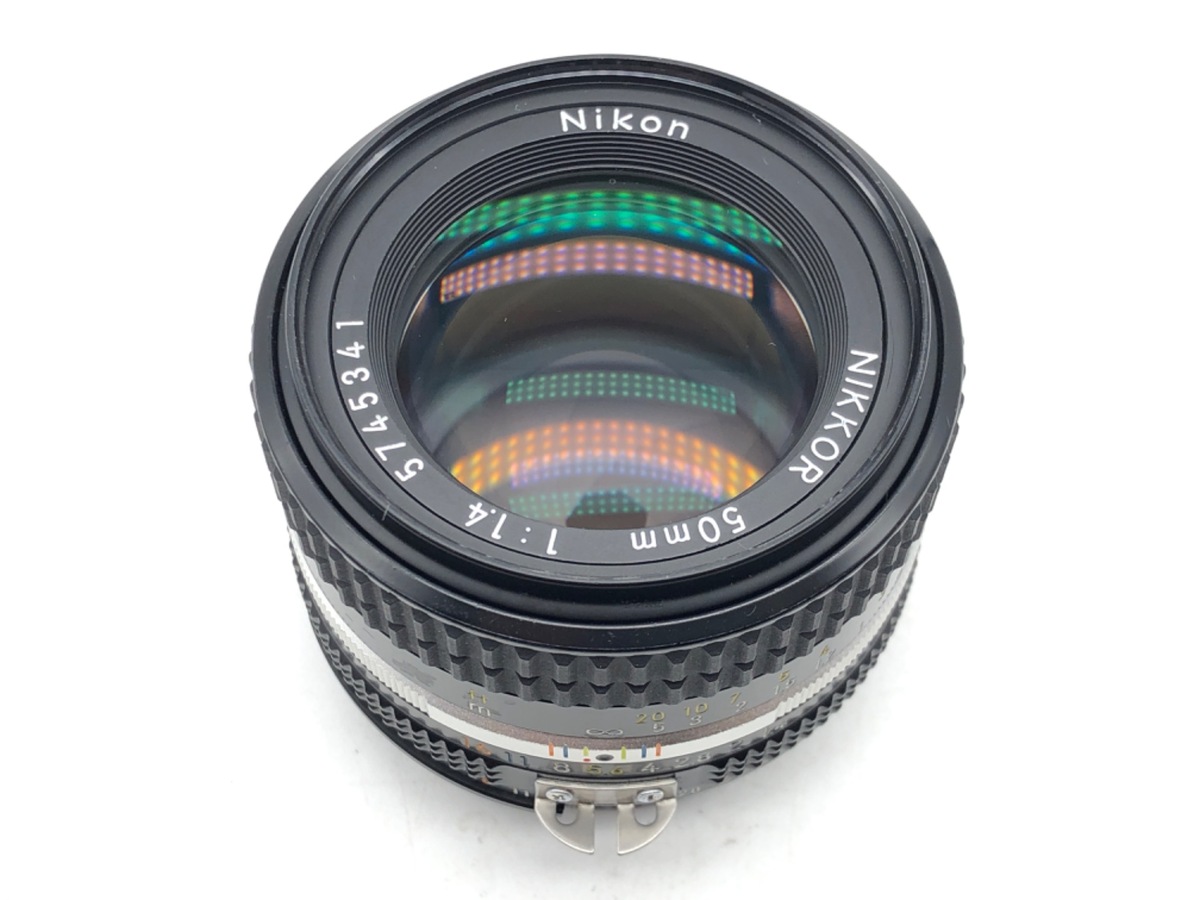 【中古】ニコン Ai Nikkor 50mm F1.4S