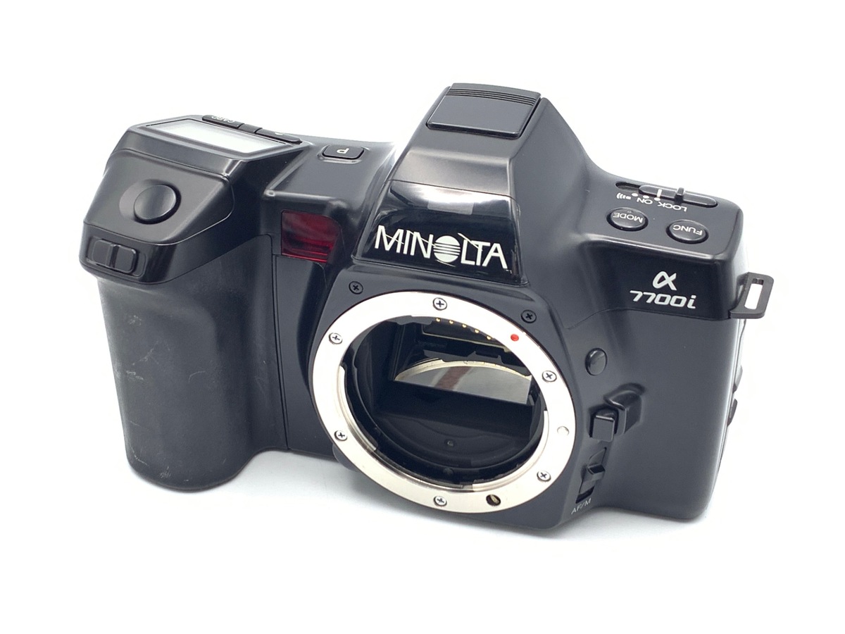 中古】ミノルタ α7700i ボディ｜｜カメラのキタムラネットショップ