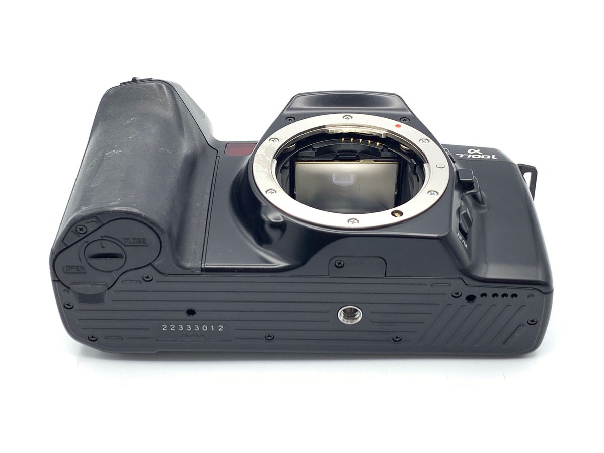 MINOLTA α7700i ブラック フィルム一眼レフカメラ　中古 2025年最新】Yahoo!オークション -minolta α7700iの中古品・新品