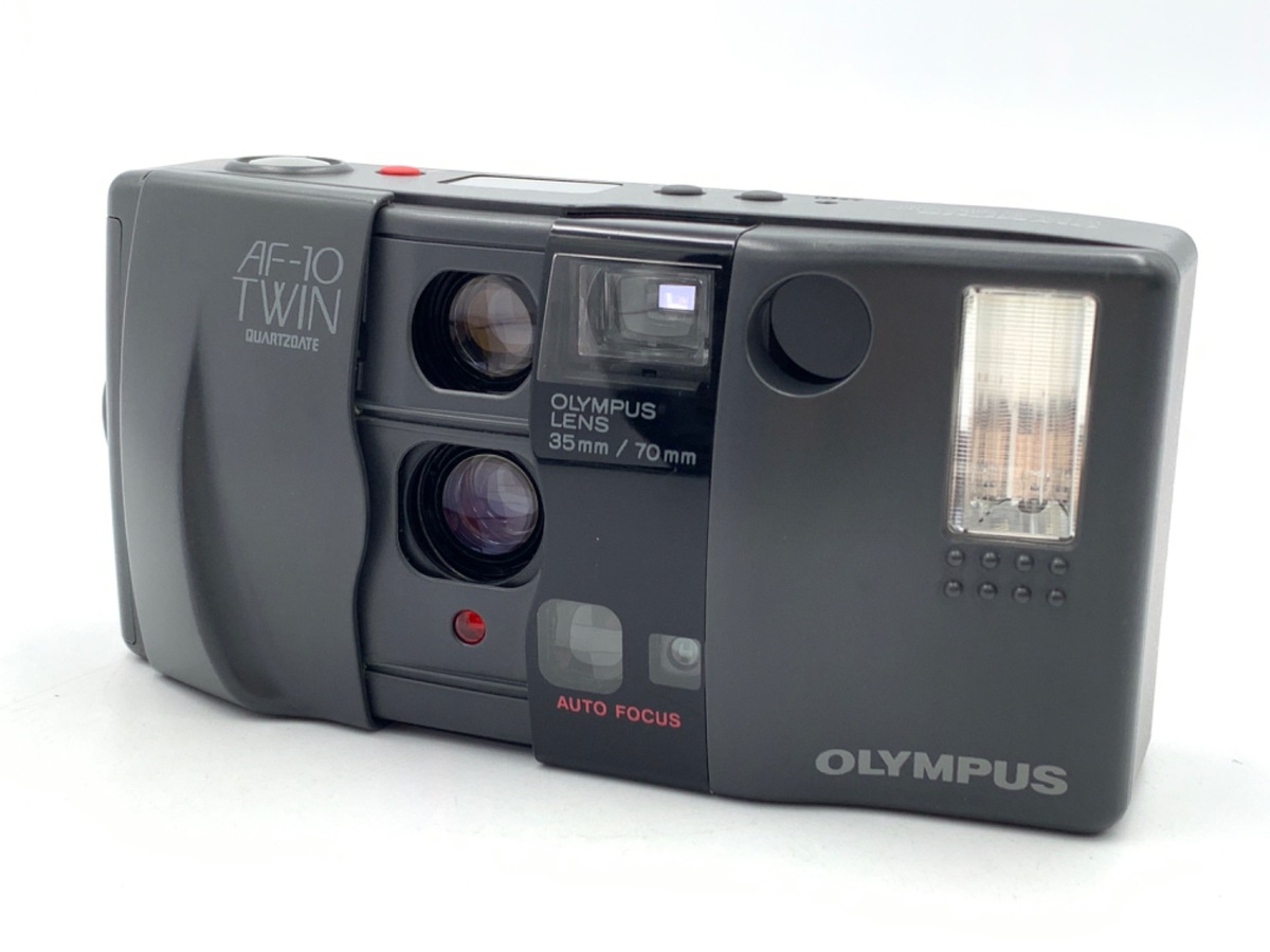 オリンパス AF-10 クオーツデートOLYMPUS 中古フイルムカメラ RED Olympus AF-10 Red – My 35