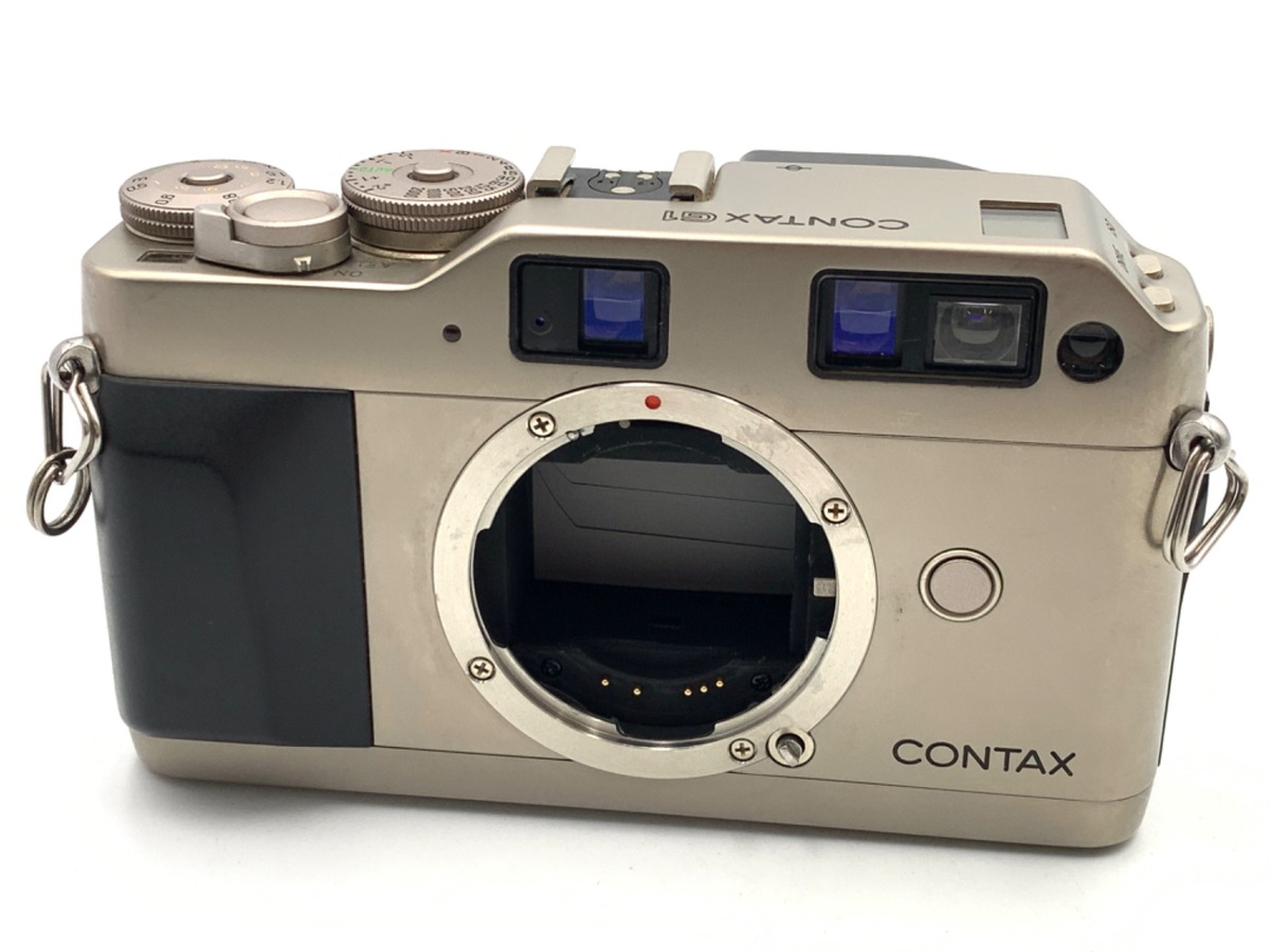 安心保証【中古】(コンタックス) CONTAX G1 ボディ(ロム改造済) 安心保証【中古】(コンタックス) CONTAX G1 ボディ(ロム改造済)