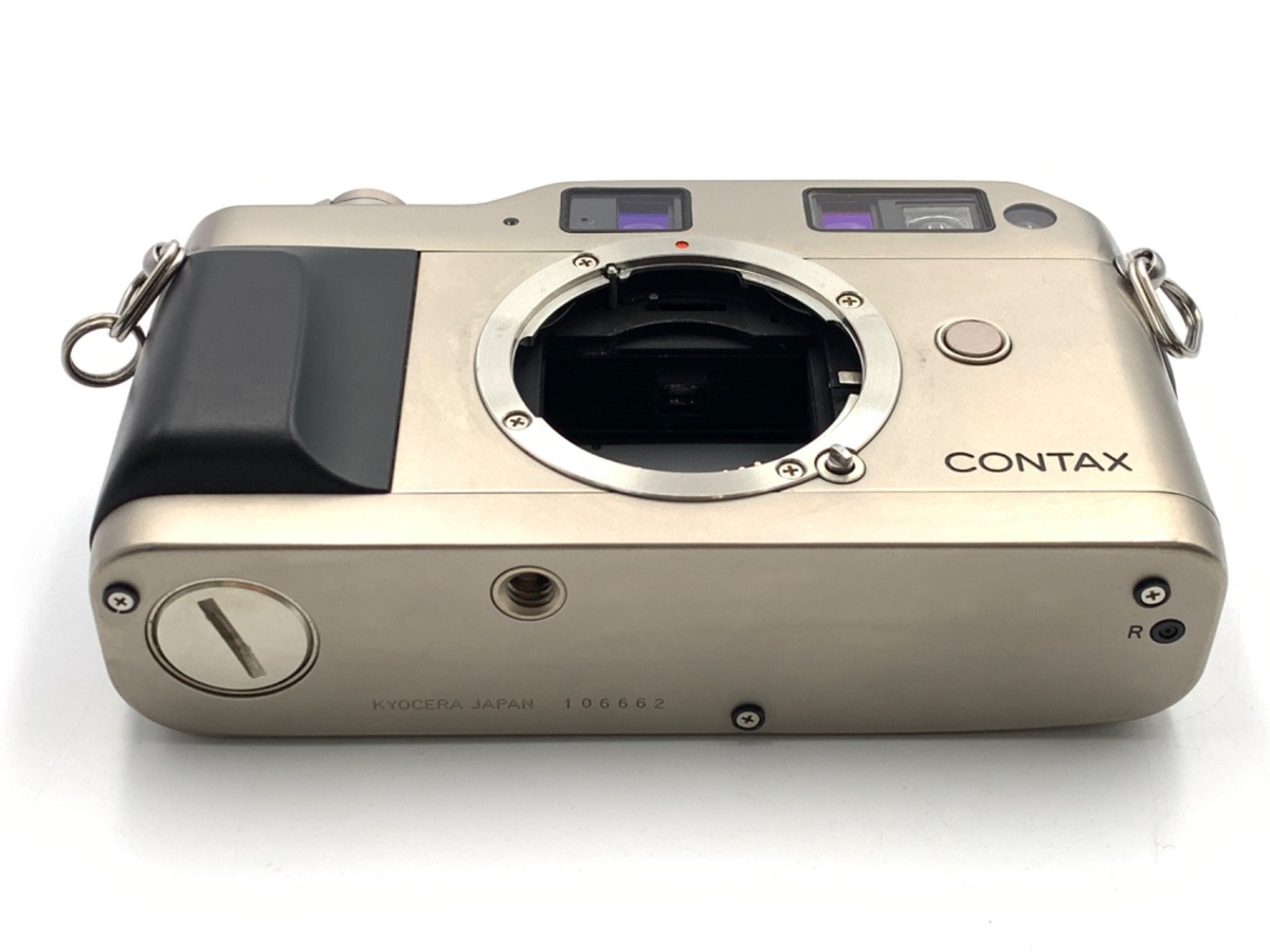 ❁動作良好❁CONTAX コンタックス G1 ROM改造済み ボディ CONTAX G1 (ROM改造済) – ねりま中古カメラきつね堂