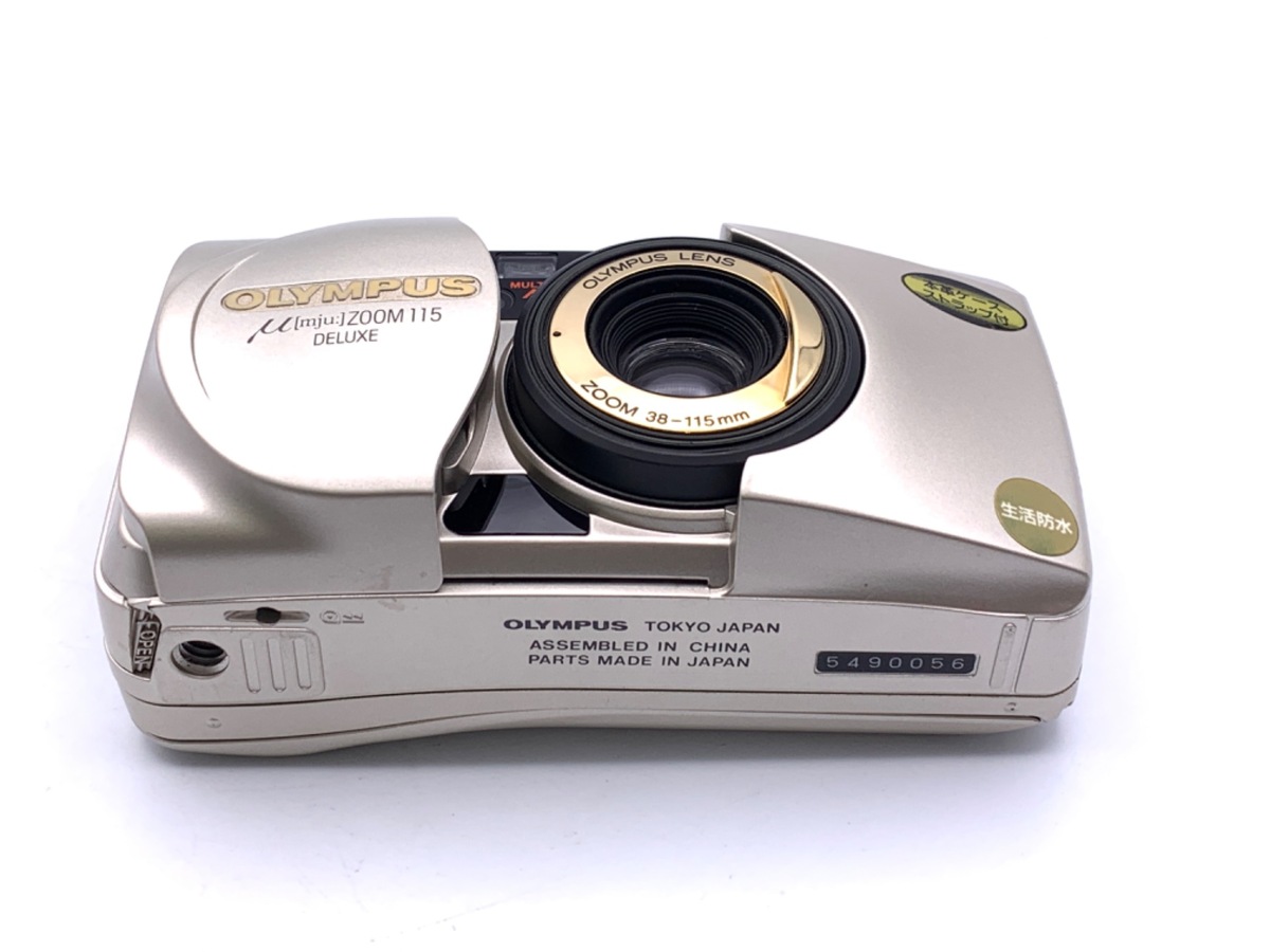 中古】オリンパス μZOOM 115 DELUXE （ミューズーム115デラックス / μ