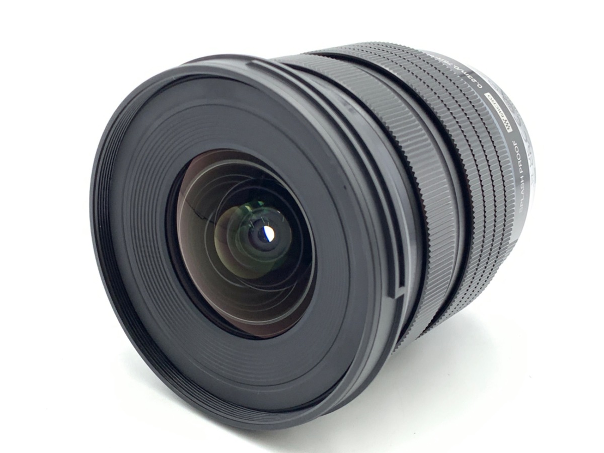 【中古】OM SYSTEM M.ZUIKO DIGITAL ED 8-25mm F4.0 PRO ブラック