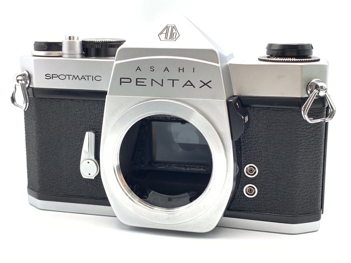 整備済み　ペンタックスSPシルバーボディー 中古】ペンタックス SP ボディ シルバー｜｜カメラのキタムラ