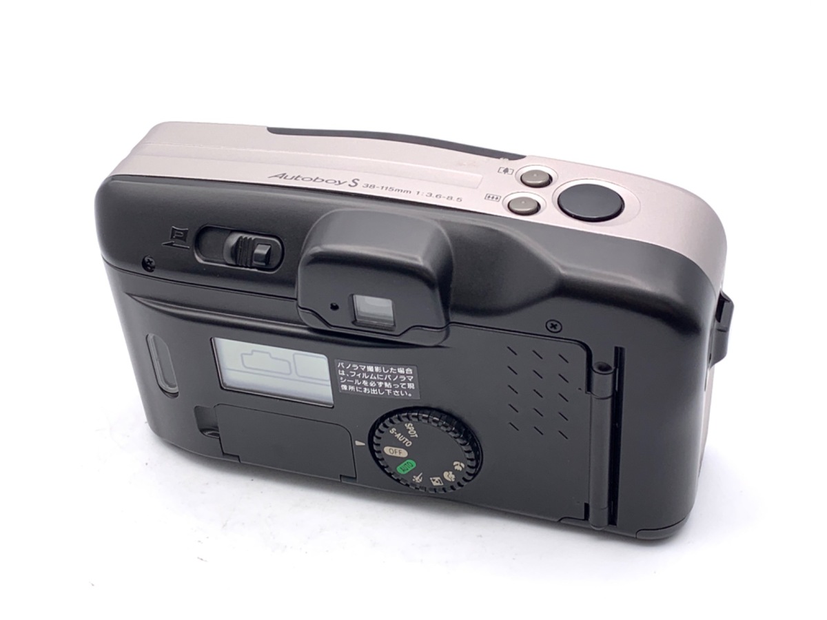 中古】キヤノン Autoboy S(スーパー) チタンカラー｜｜カメラの