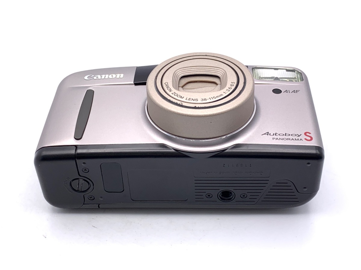 中古】キヤノン Autoboy S(スーパー) チタンカラー｜｜カメラの