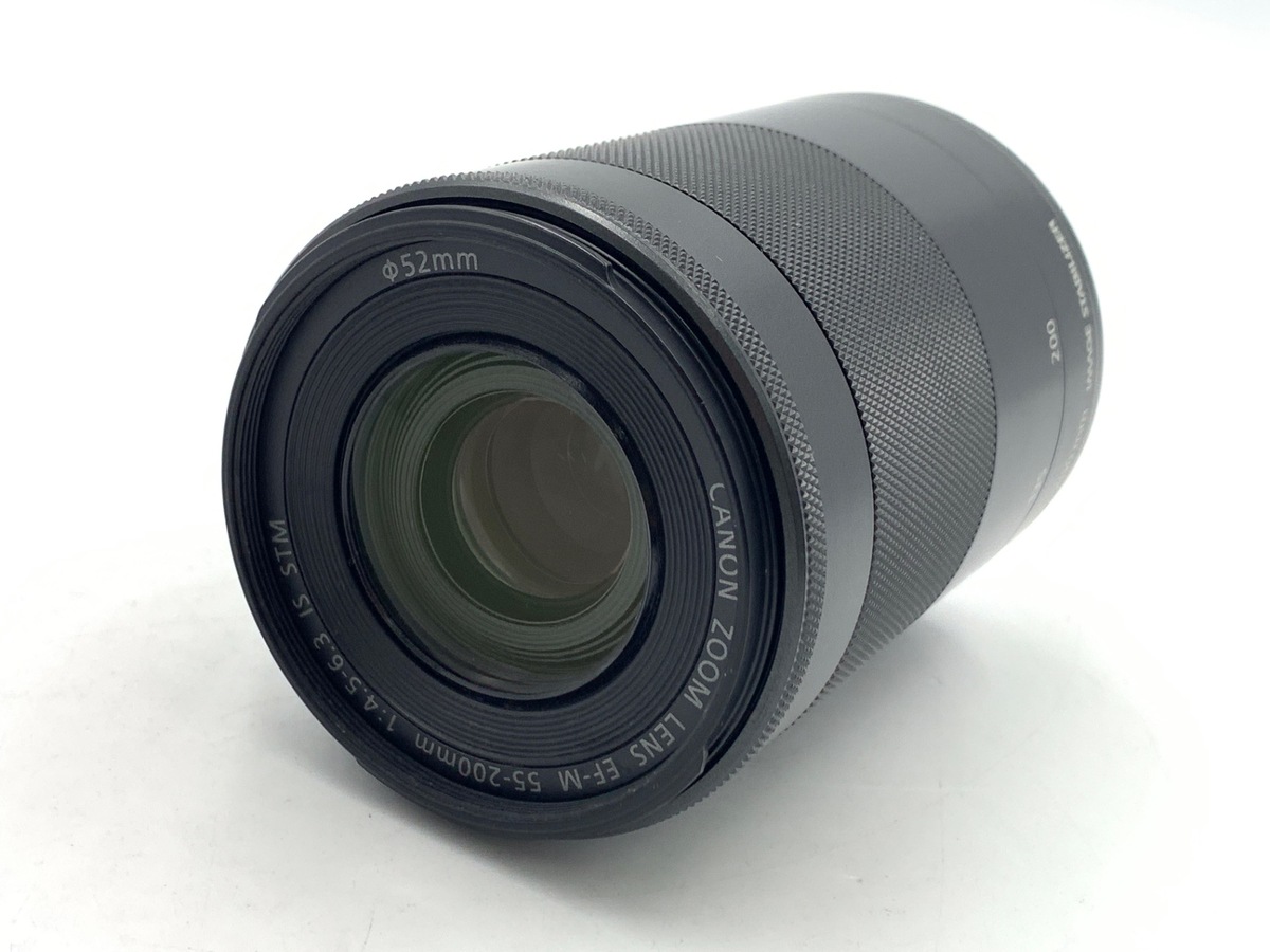 【中古】キヤノン EF-M55-200mm F4.5-6.3 IS STM