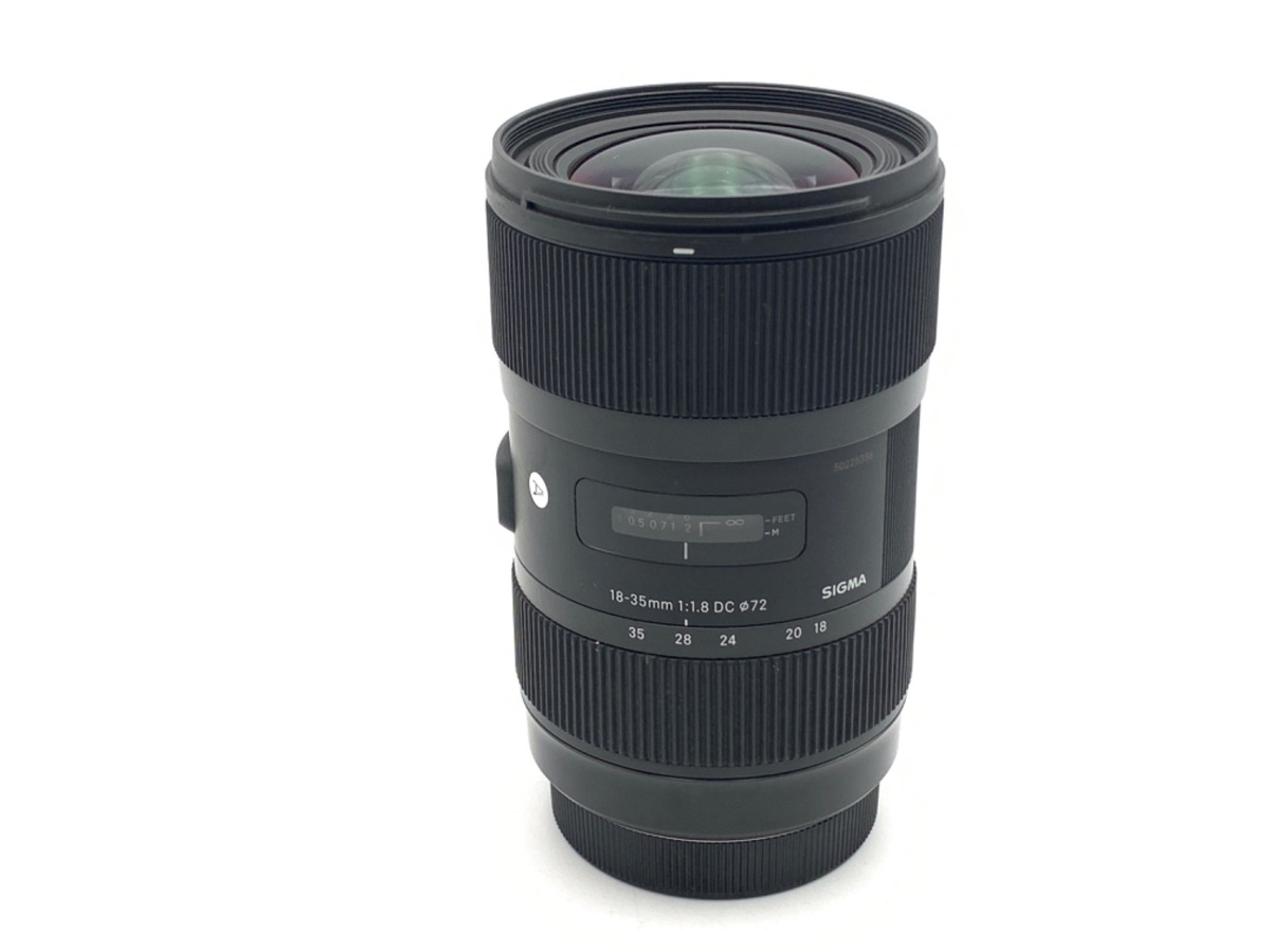 中古】シグマ 18-35mm F1.8 DC HSM Art キヤノンEF-S用｜｜カメラの 