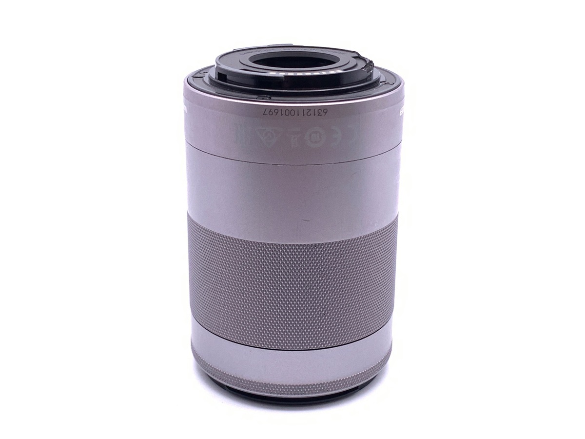中古】キヤノン EF-M55-200mm F4.5-6.3 IS STM シルバー｜｜カメラの
