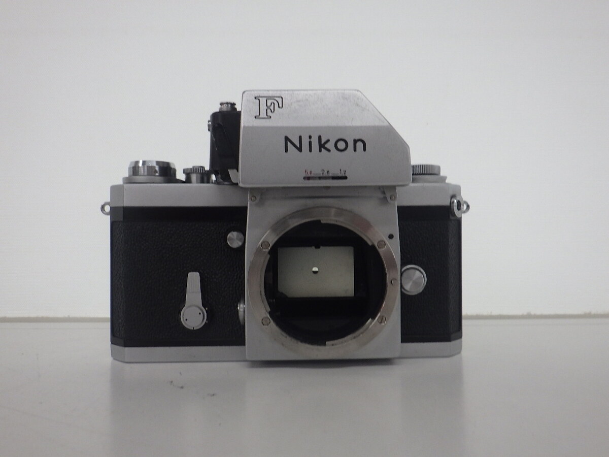 ニコン F フォトミック FTN シルバー ボディ 中古 楽天市場】【中古】 Nikon F フォトミック FTN シルバーボディ