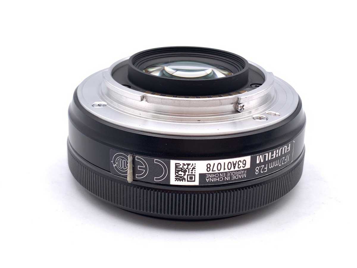 【中古】フジフイルム XF27mm F2.8