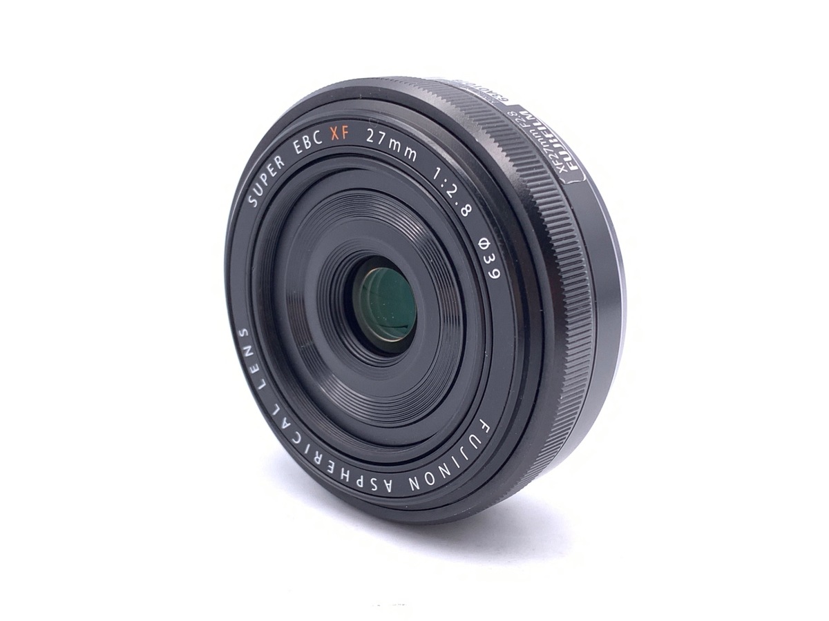 【中古】フジフイルム XF27mm F2.8