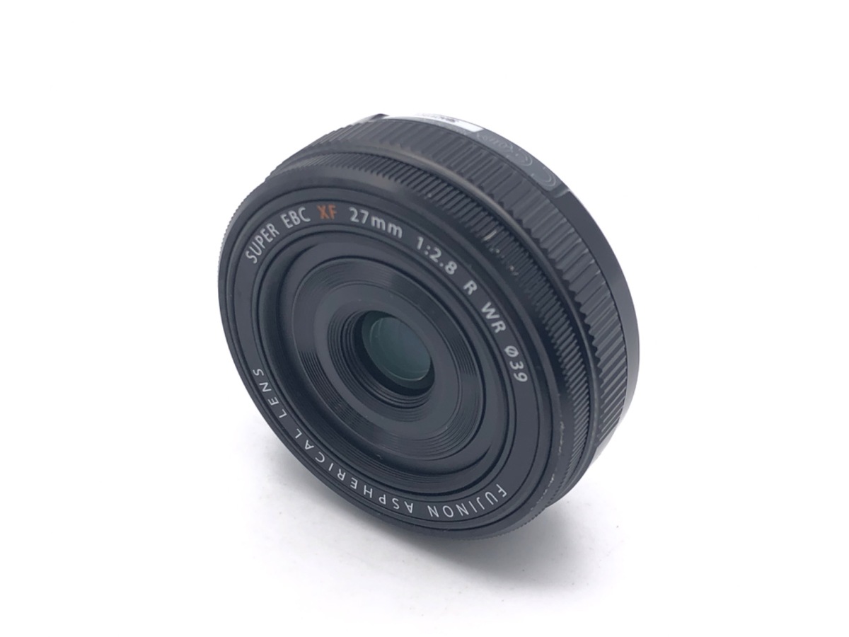 【中古】フジフイルム XF27mmF2.8 R WR