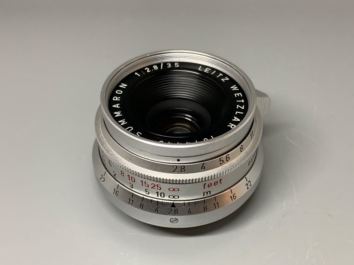 【中古】ライカ ズマロンM 35mm F2.8