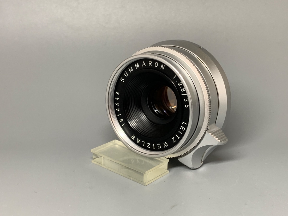 【中古】ライカ ズマロンM 35mm F2.8