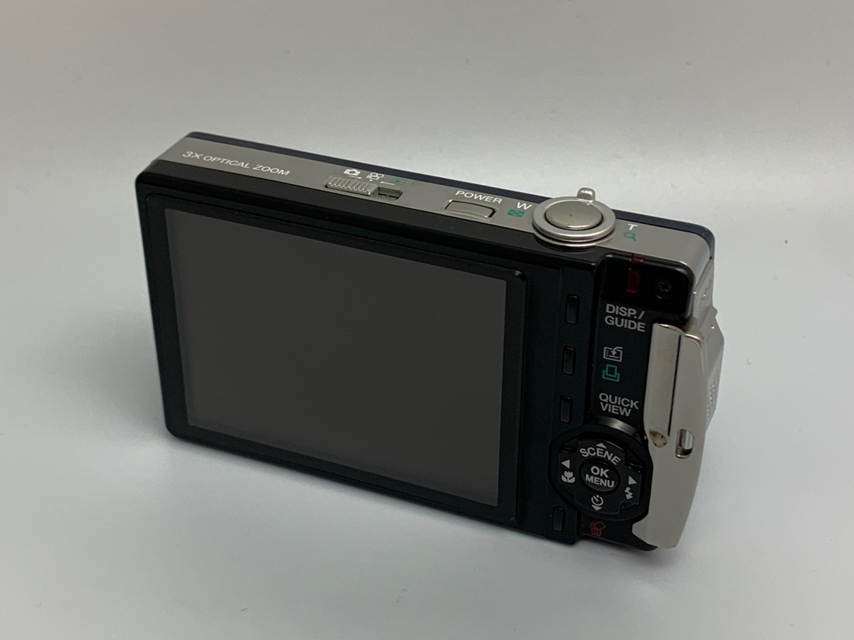 【中古】オリンパス CAMEDIA SP-700 ブルー【600万画素】