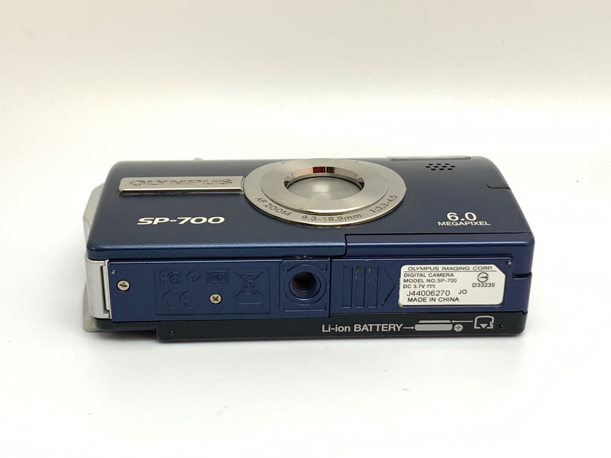 【中古】オリンパス CAMEDIA SP-700 ブルー【600万画素】