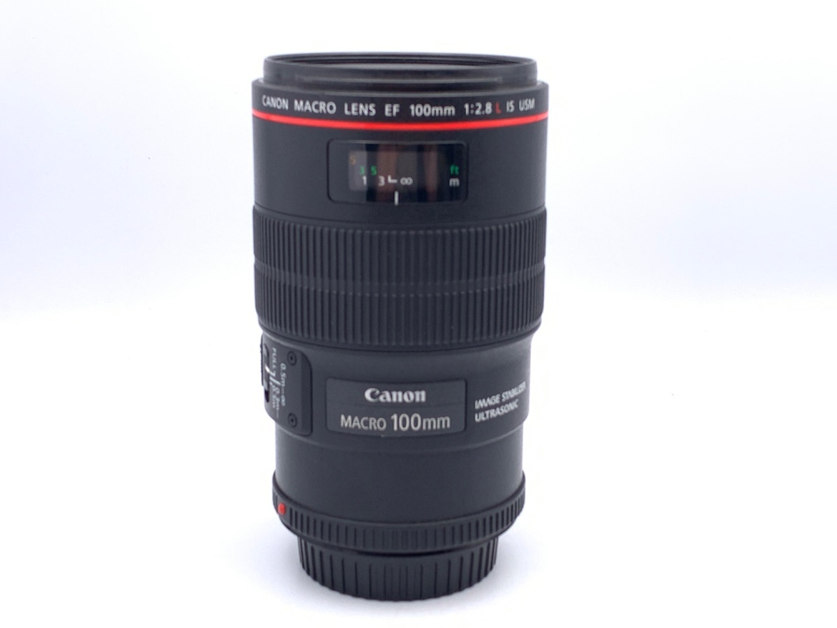 【中古】キヤノン EF100mm F2.8L マクロ IS USM