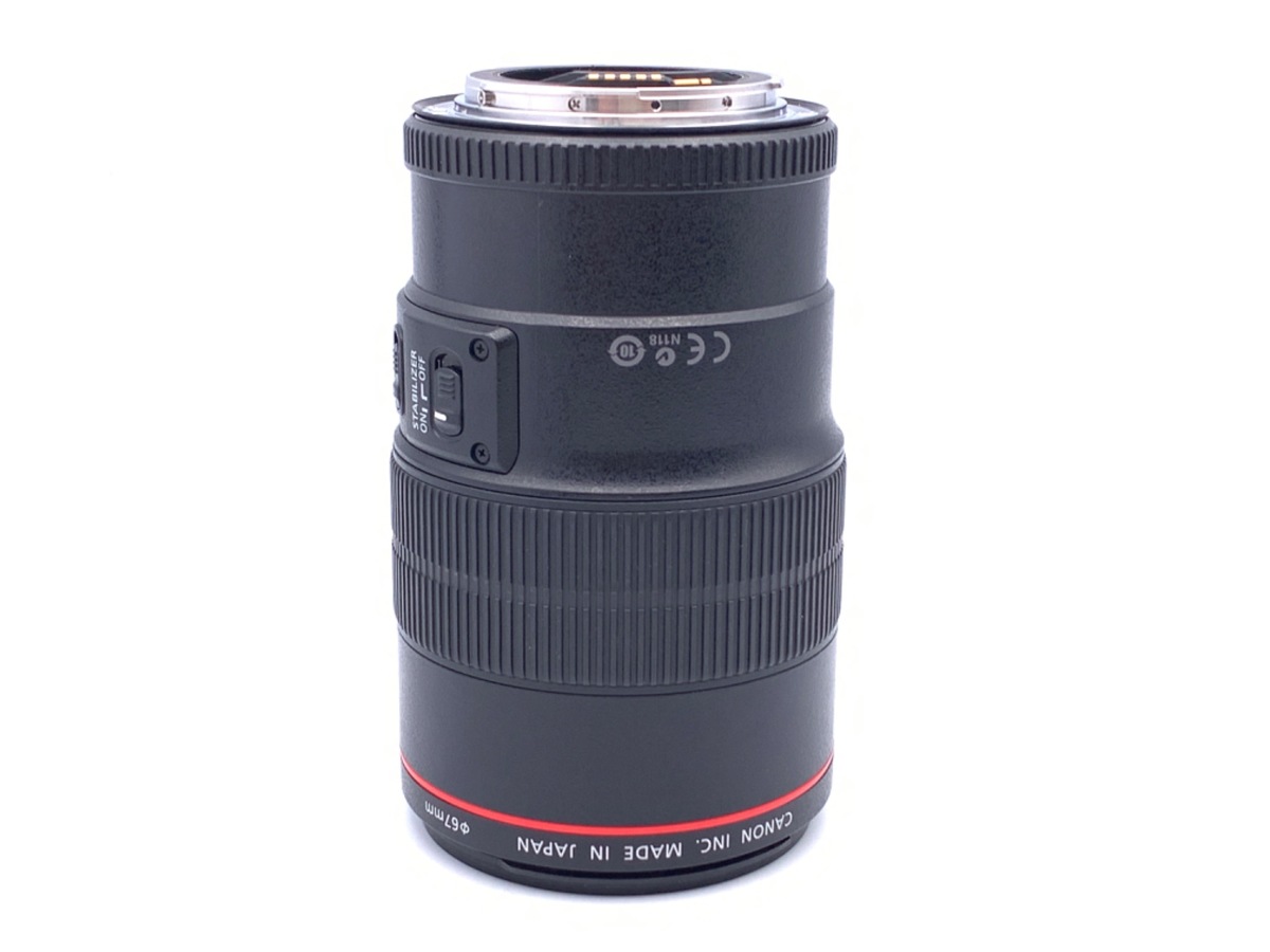 【中古】キヤノン EF100mm F2.8L マクロ IS USM