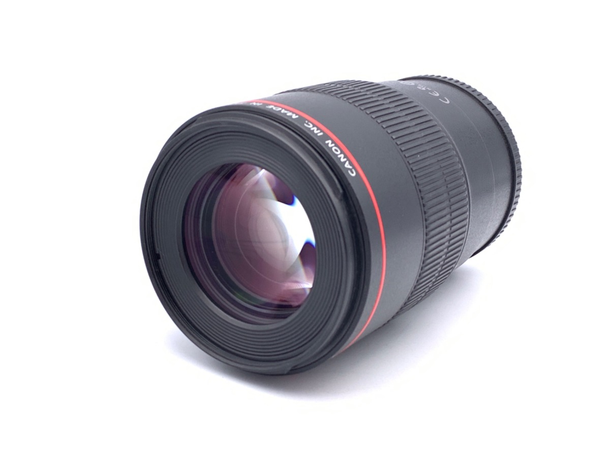 【中古】キヤノン EF100mm F2.8L マクロ IS USM