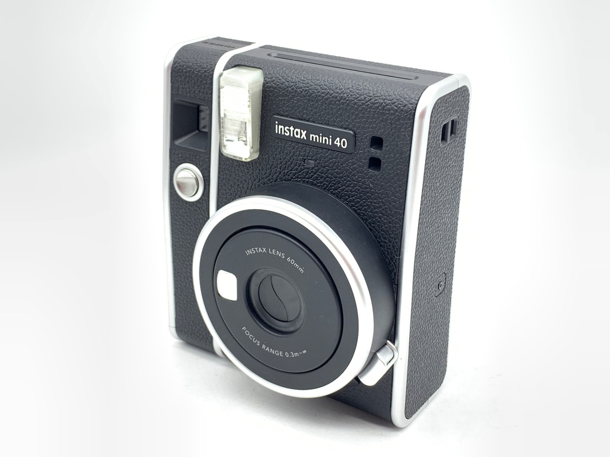 【中古】フジフイルム インスタントカメラ instax mini 40 「チェキ」