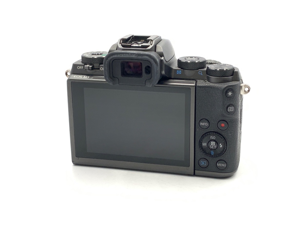 中古】キヤノン EOS M5 ボディ｜｜カメラのキタムラネットショップ