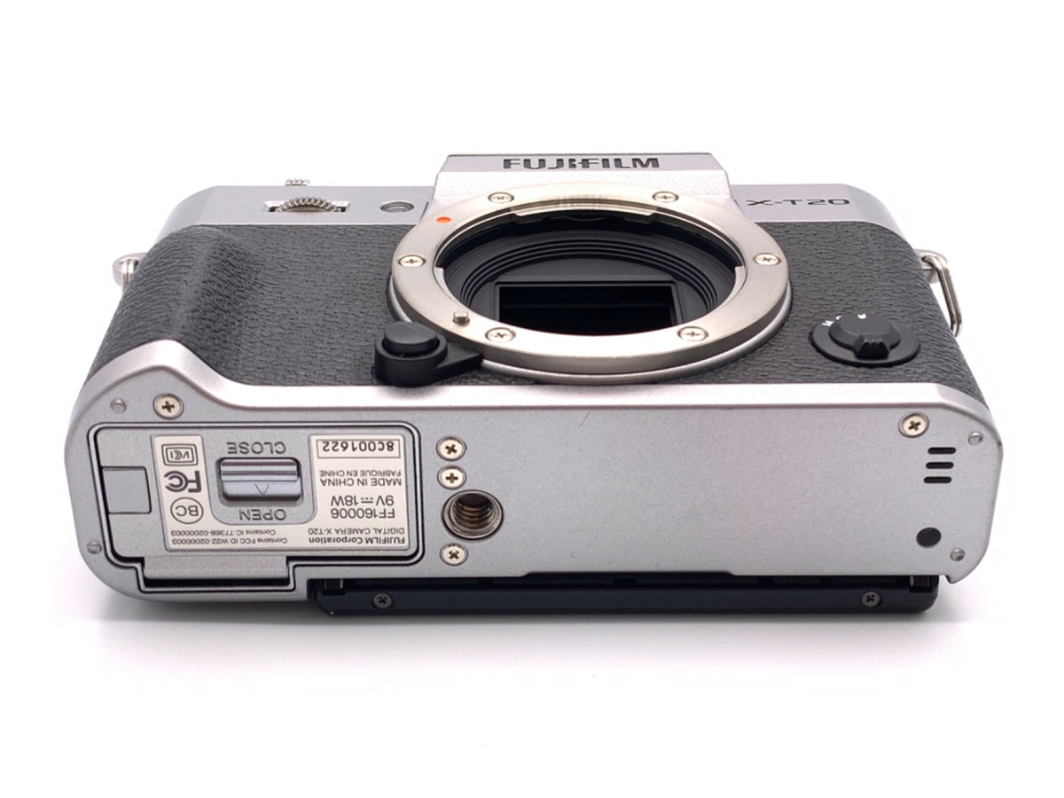 FUJIFILM X-T20 シルバー 中古 楽天市場】【中古】FUJIFILM ミラーレス一眼 X-T20 ボディ