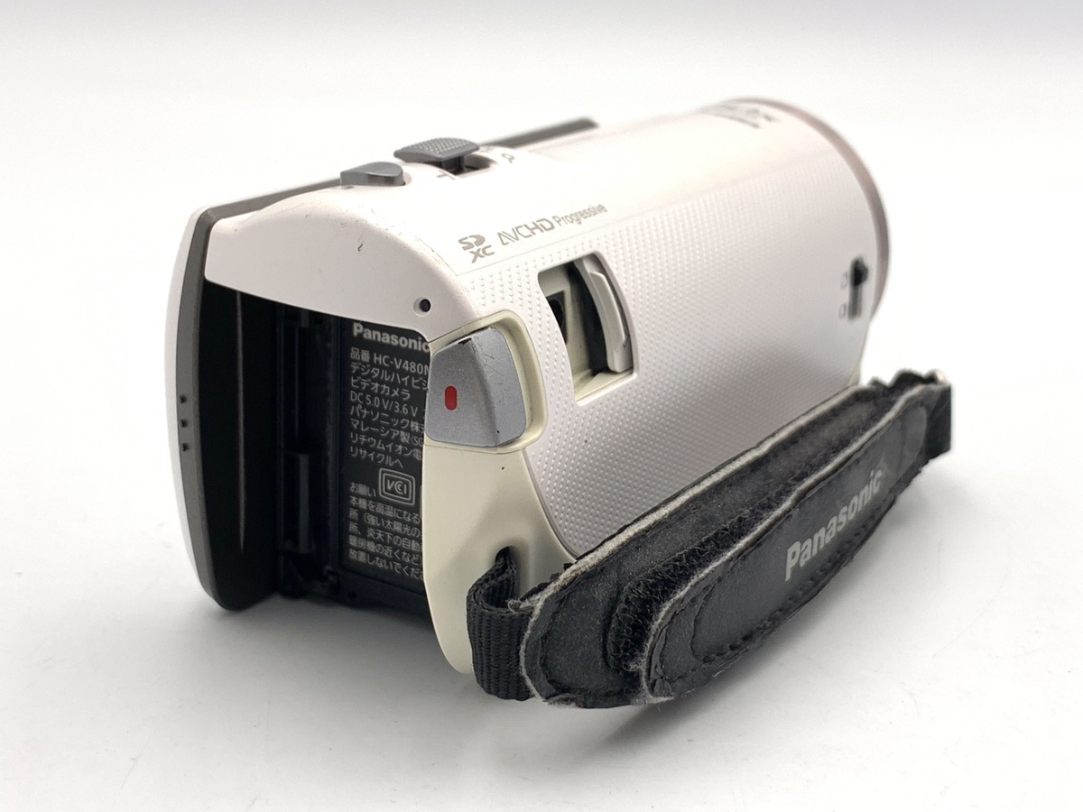 【中古】パナソニック HC-V480M-W ホワイト