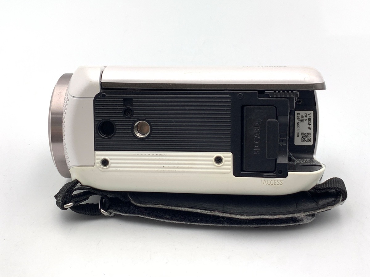 【中古】パナソニック HC-V480M-W ホワイト