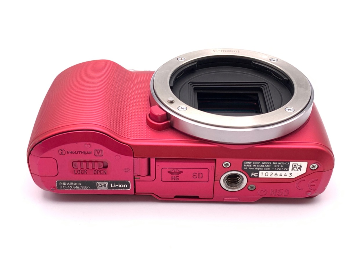 SONY NEX-C3 ピンク NEX-C3 - sony.com.hk