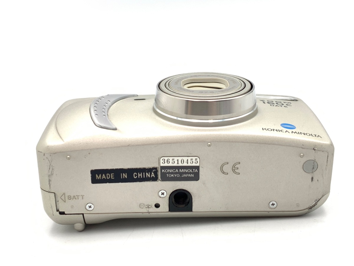 コニカミノルタ ZOOM 160C DATE 新品在庫品 中古】コニカ ZOOM 160C