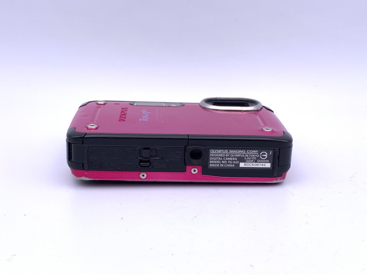 【中古】オリンパス Tough TG-620 ピンク