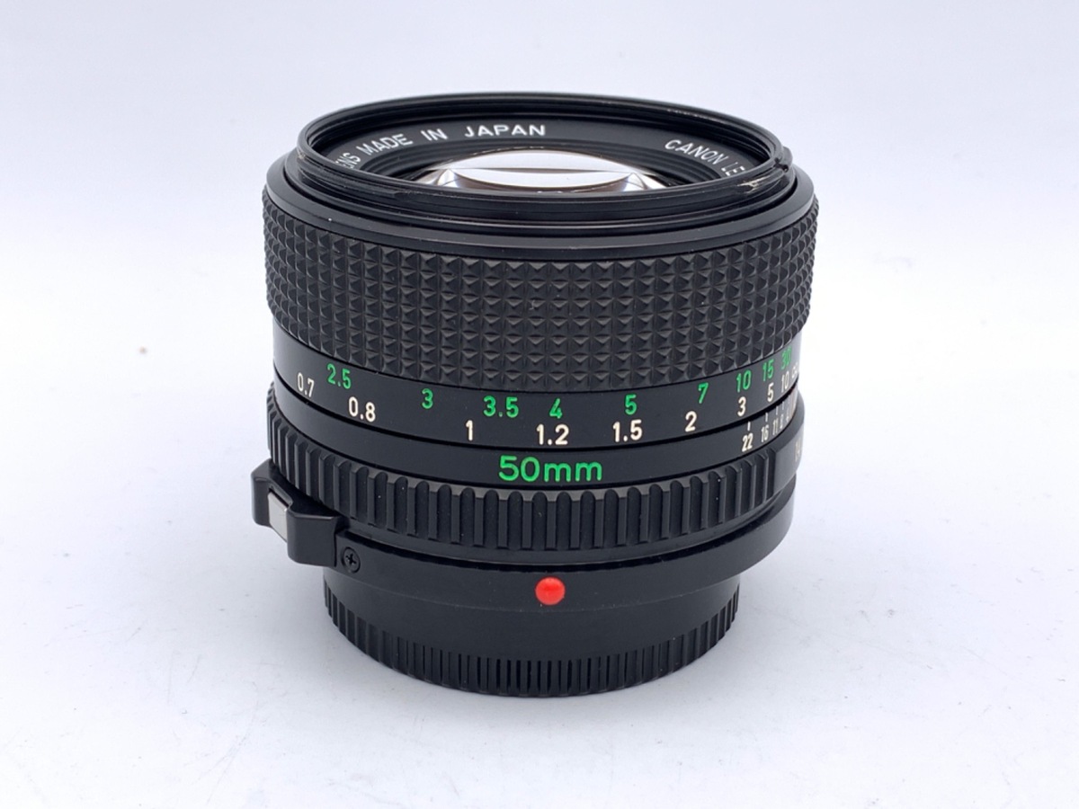 【中古】キヤノン NFD 50/1.4
