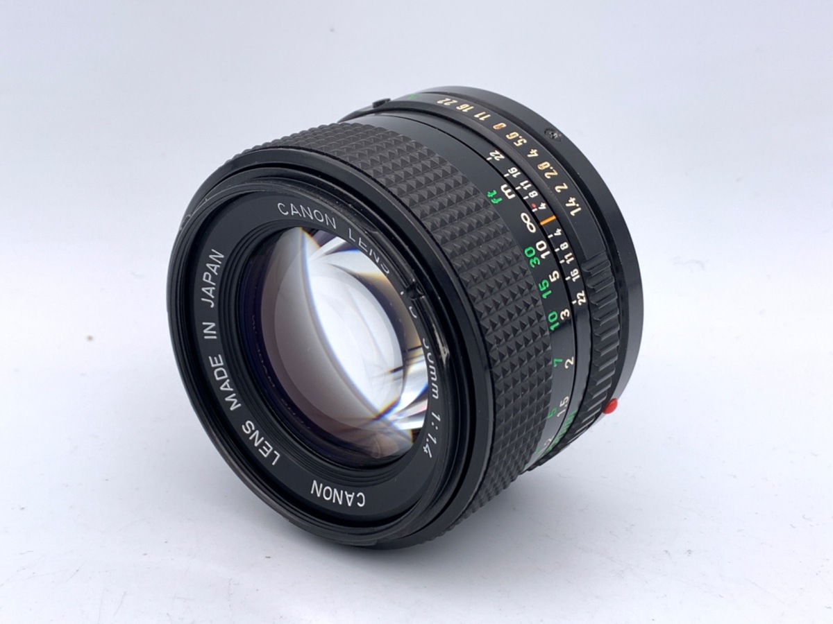 【中古】キヤノン NFD 50/1.4