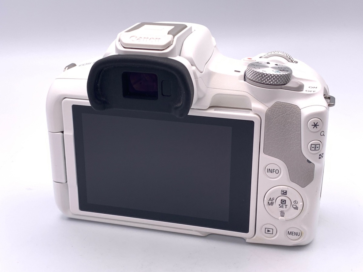 【中古】キヤノン EOS R50 ボディ ホワイト
