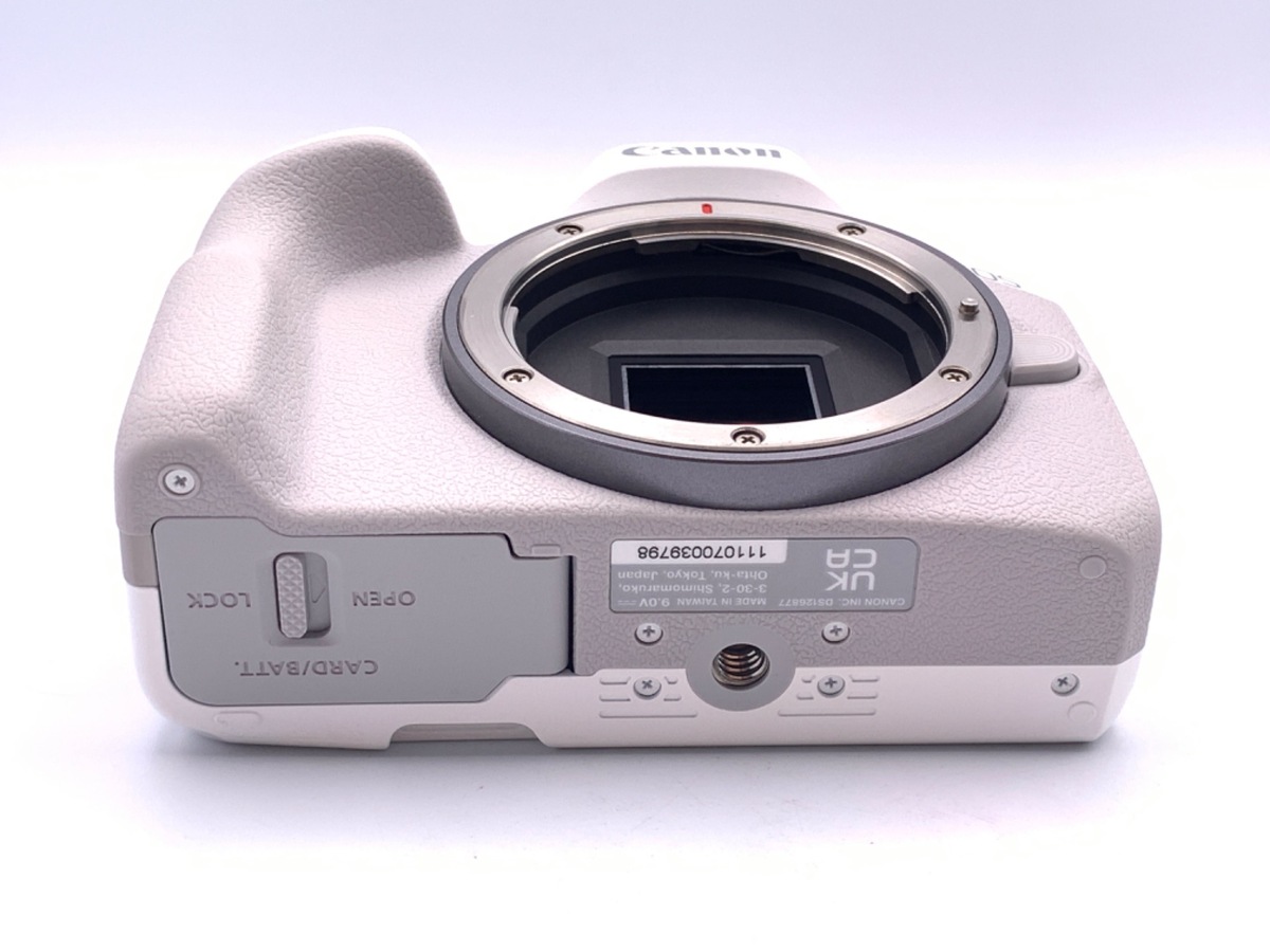 【中古】キヤノン EOS R50 ボディ ホワイト
