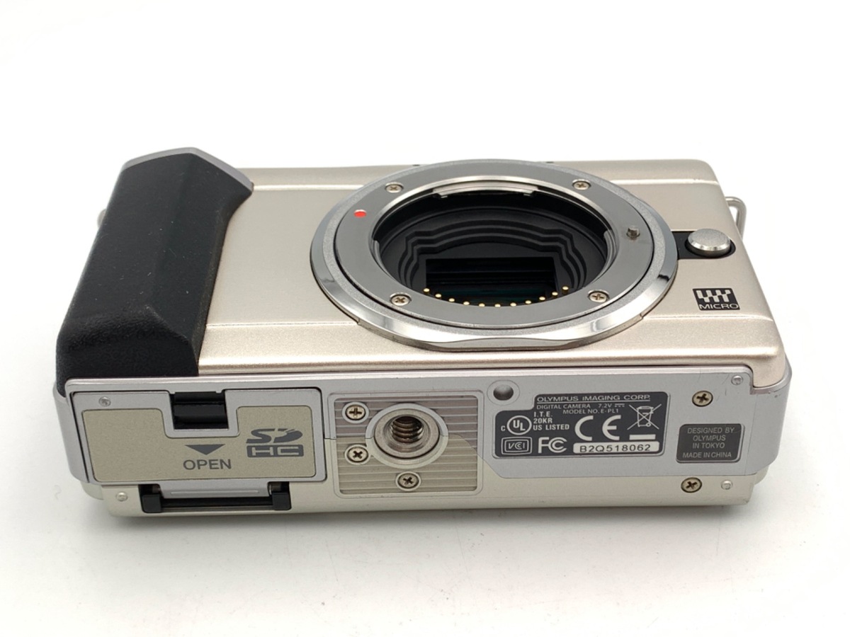 カメラ 【美品】OLYMPUS E-PL1s LUMIX 14mm 単焦点レンズキット