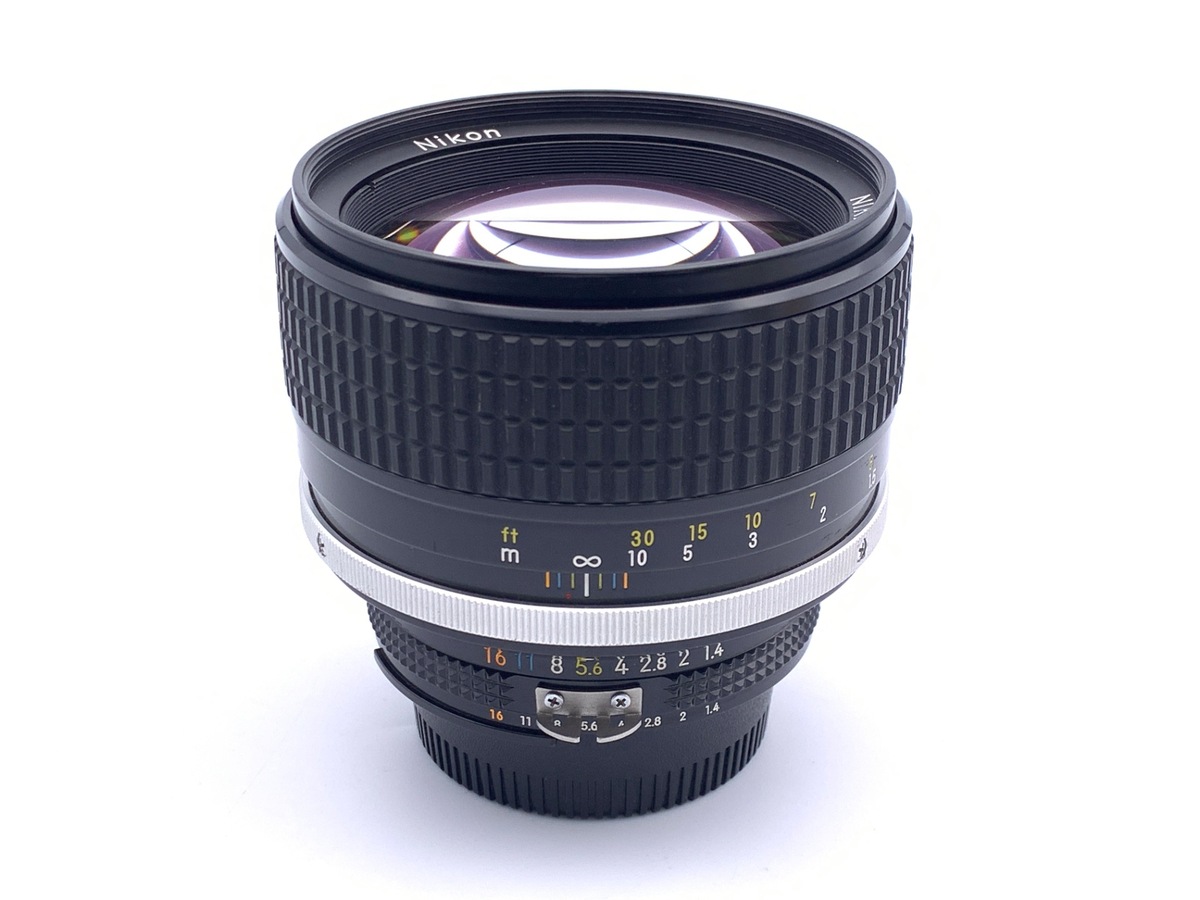 【中古】ニコン Ai-S 85/1.4